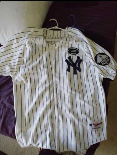 Nike Youth New York Yankees Derek Jeter #2 White Cool Base Home Jersey