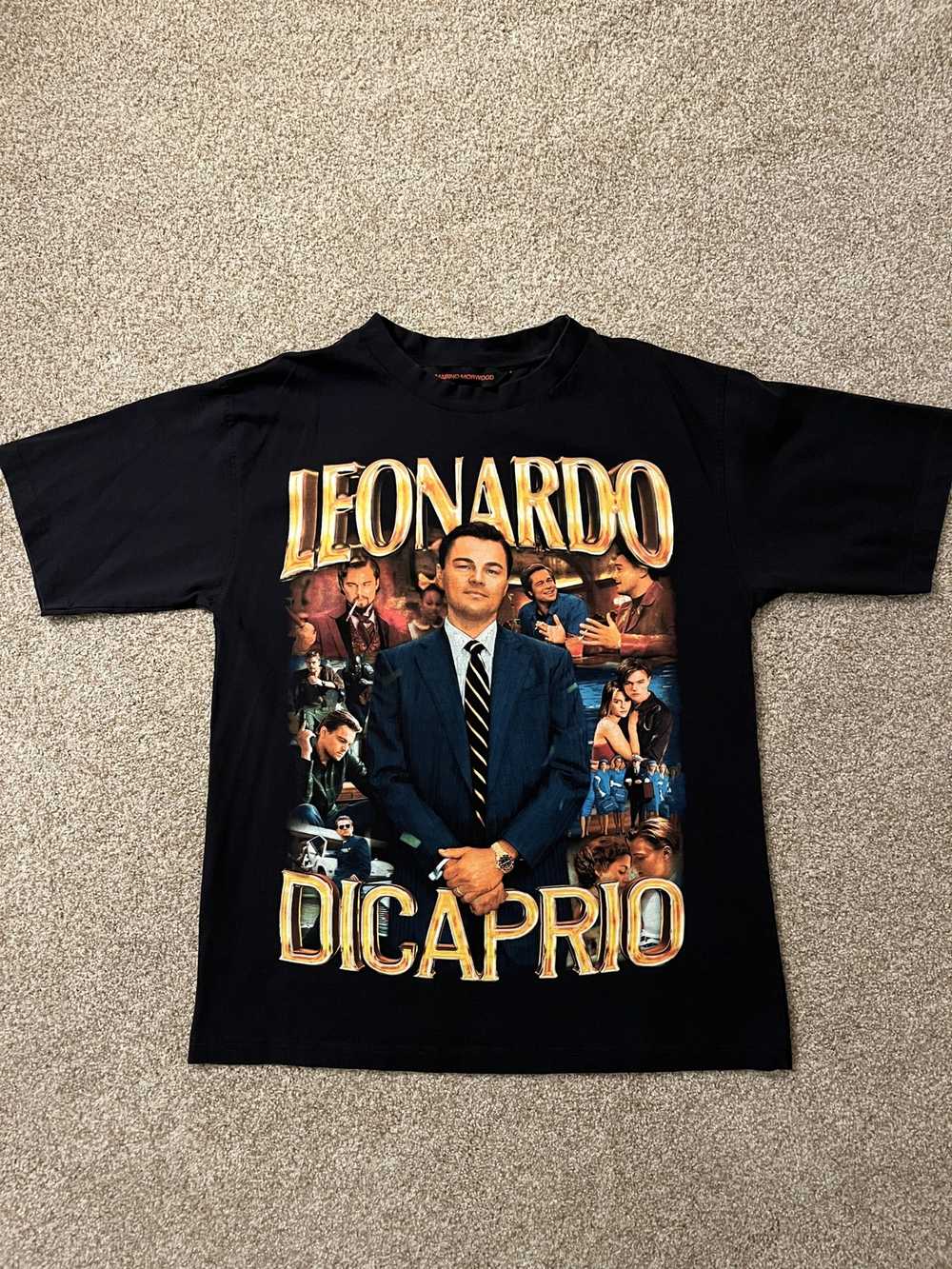 Marino Morwood × Rap Tees Leonardo DiCaprio Tee - image 1