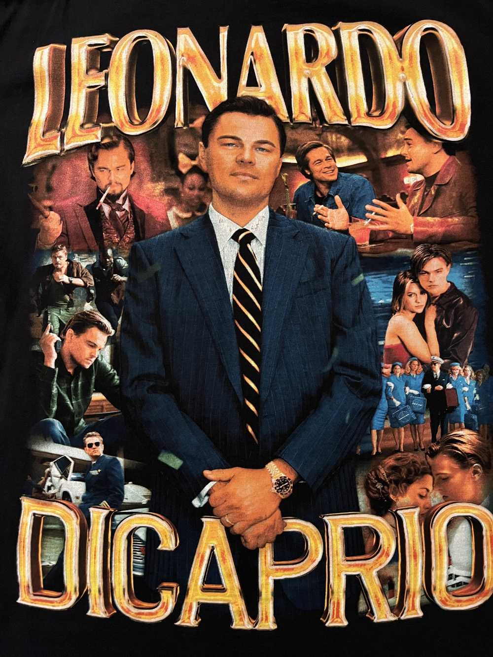 Marino Morwood × Rap Tees Leonardo DiCaprio Tee - image 2