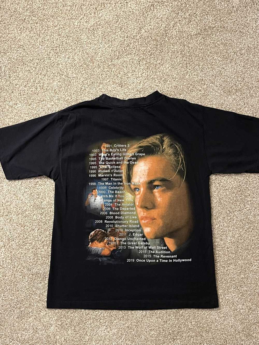 Marino Morwood × Rap Tees Leonardo DiCaprio Tee - image 4