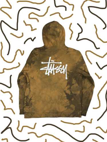 Custom × Stussy Stussy Logo Hoodie Spellout Custom