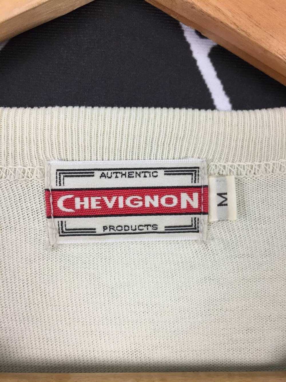 Chevignon × Streetwear × Vintage Vtg Chevignon Fr… - image 5