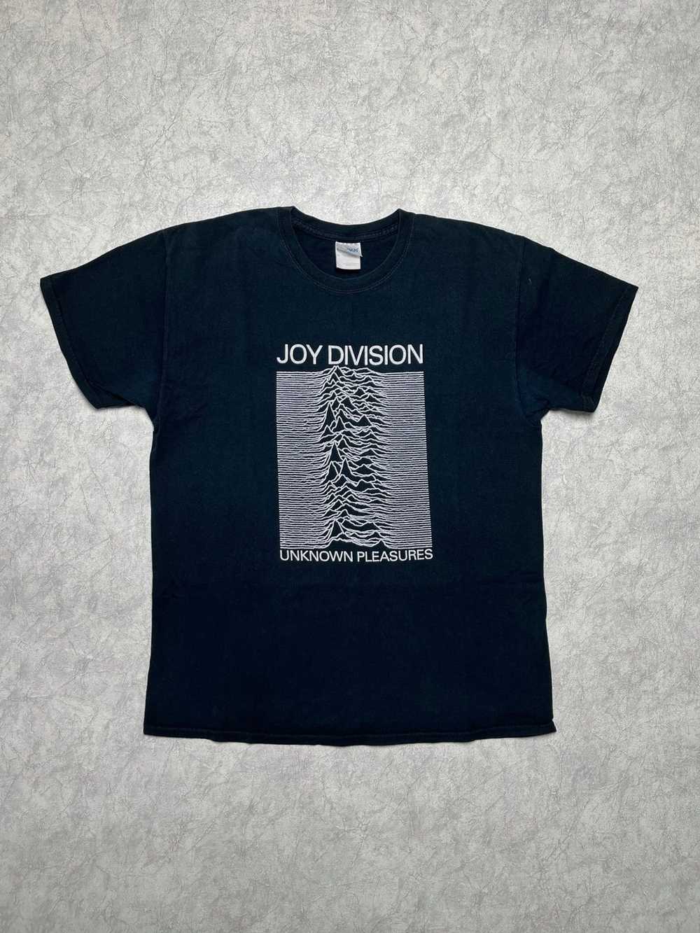 Band Tees × Joy Division × Vintage Joy Division U… - image 1