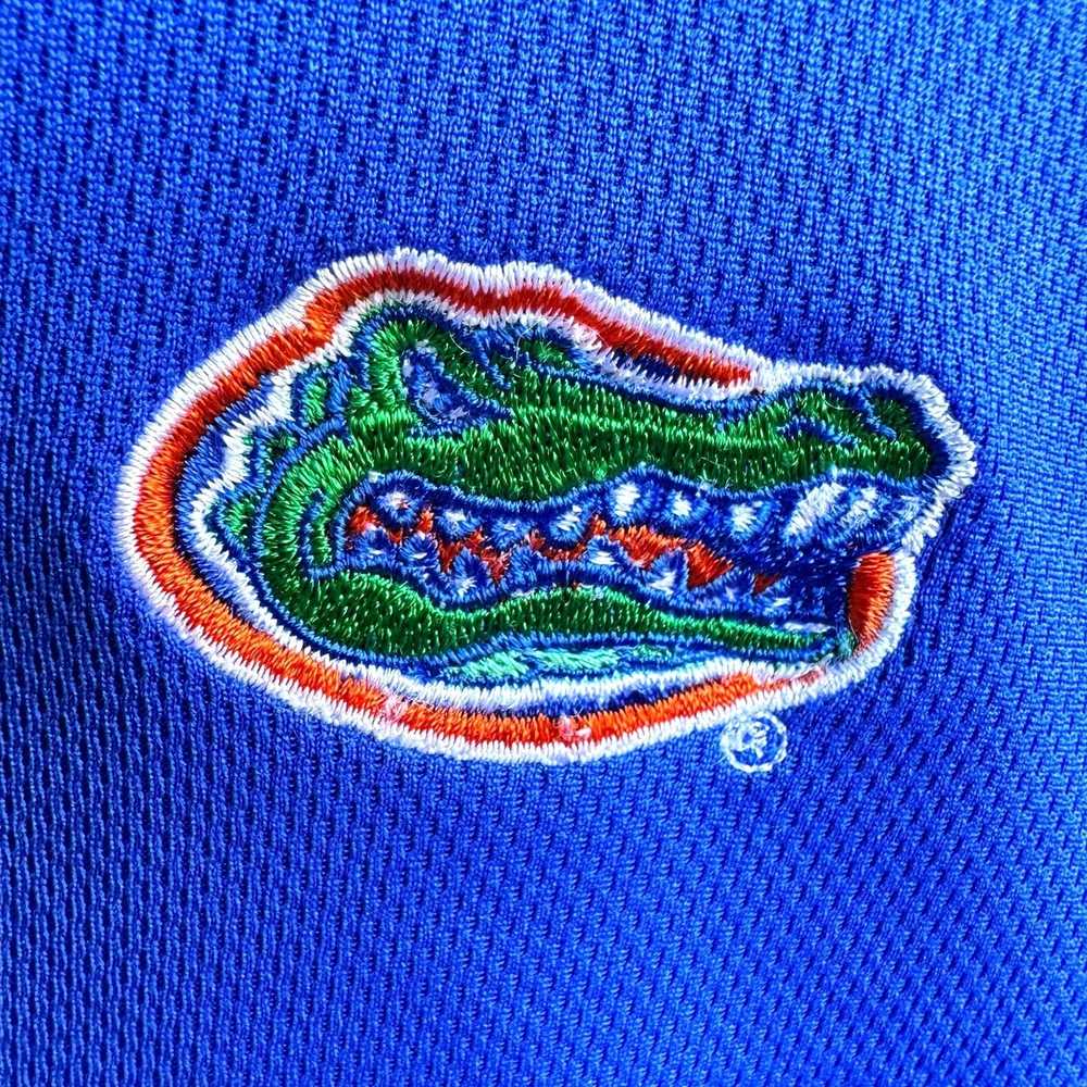 Pro Edge Florida Gators Polo Shirt Large Blue Ora… - image 3