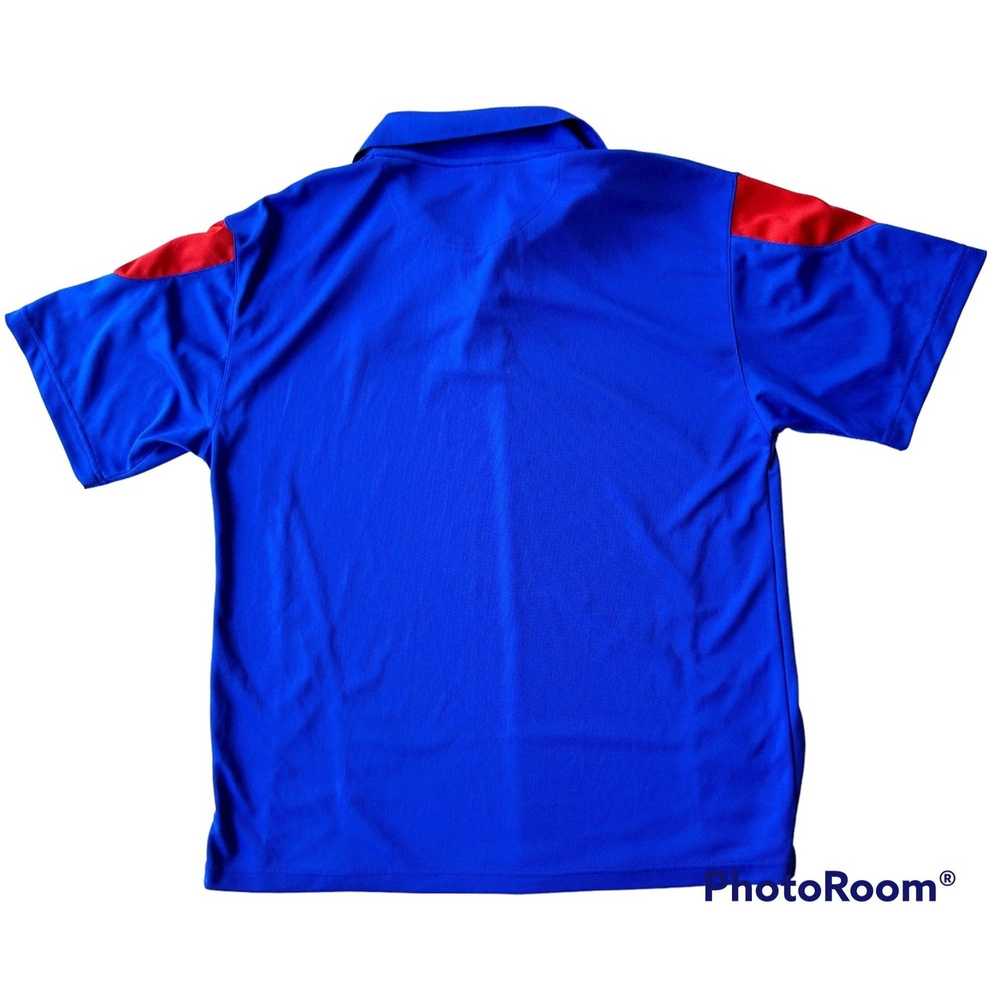 Pro Edge Florida Gators Polo Shirt Large Blue Ora… - image 9