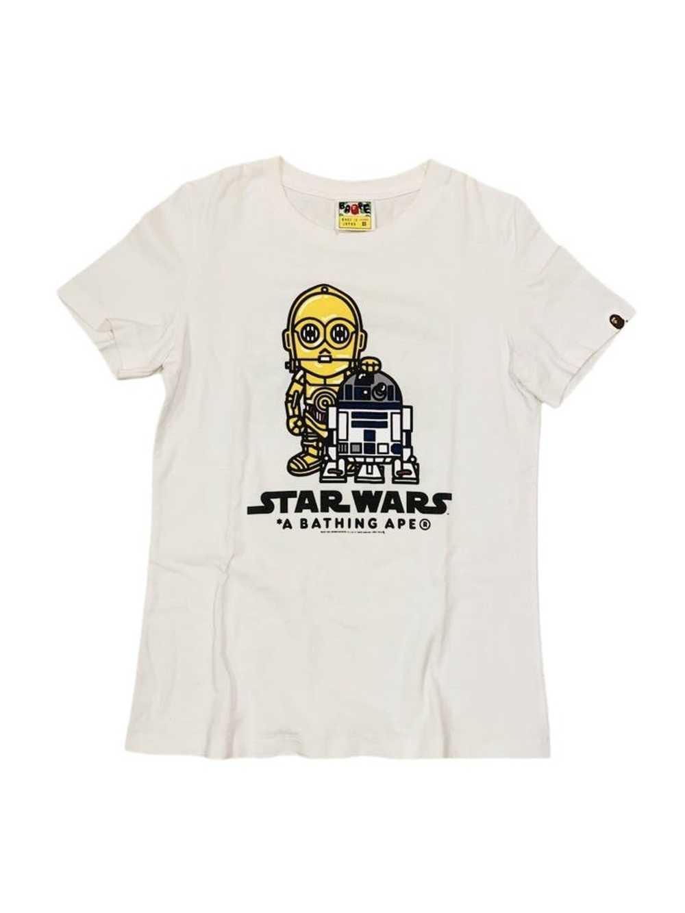 Bape × Star Wars Bape Star Wars R2D2 C3PO Tee - image 1