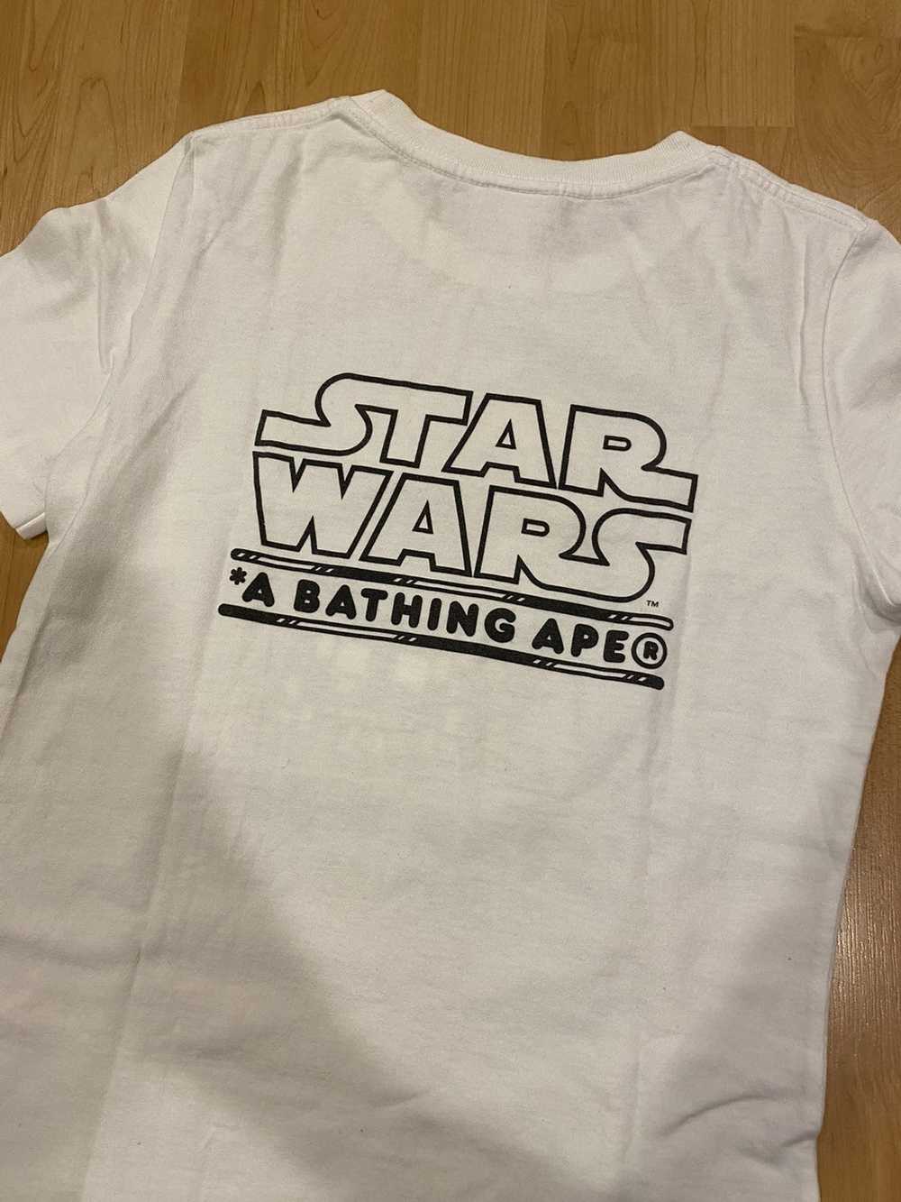 Bape × Star Wars Bape Star Wars R2D2 C3PO Tee - image 3