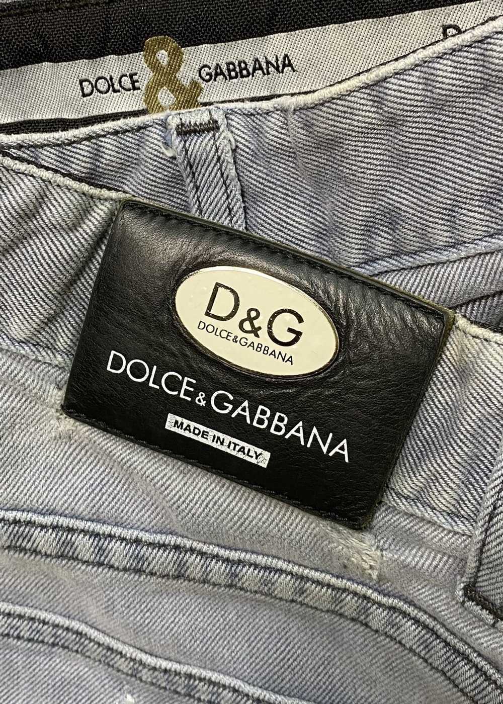 Dolce & Gabbana × Vintage Dolce and Gabbana Grey … - image 4