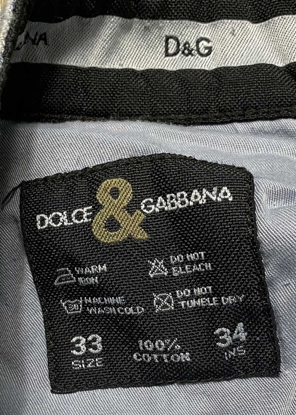 Dolce & Gabbana × Vintage Dolce and Gabbana Grey … - image 8