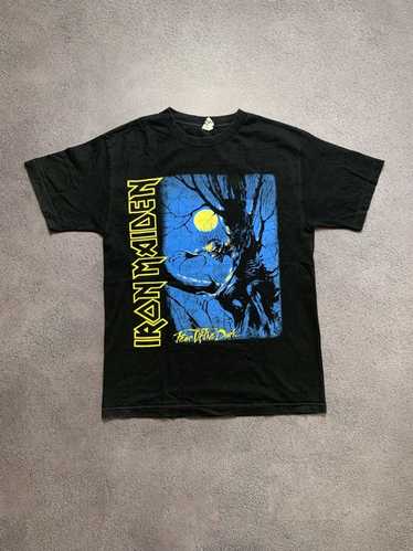 Iron Maiden Somewhere Back in Time - AOP all over print New Vintage Ba -  Vintage Band Shirts