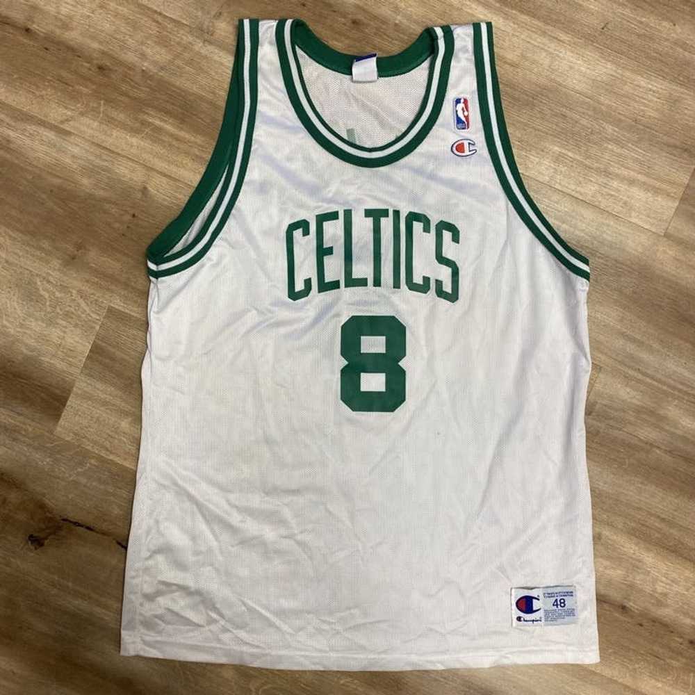 Champion BOSTON CELTICS ANTOINE WALKER 90s CHAMPI… - image 1