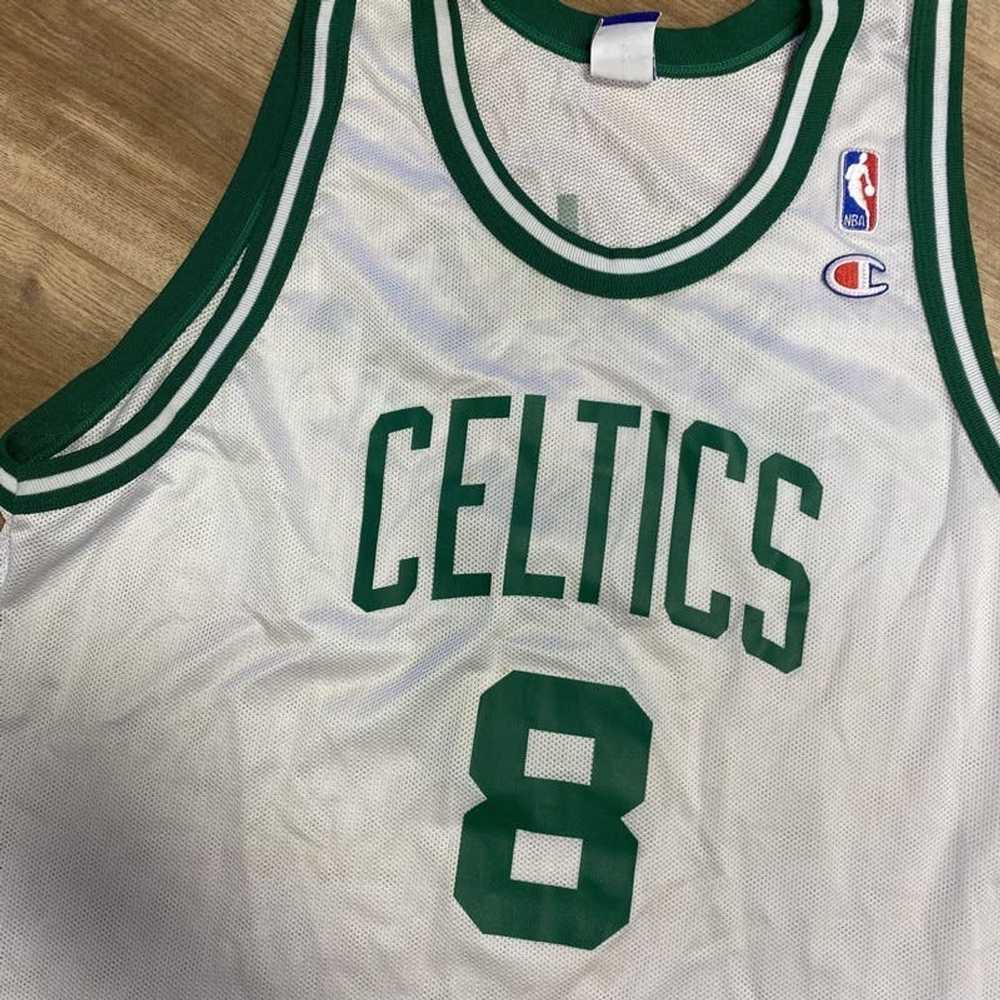 Champion BOSTON CELTICS ANTOINE WALKER 90s CHAMPI… - image 2