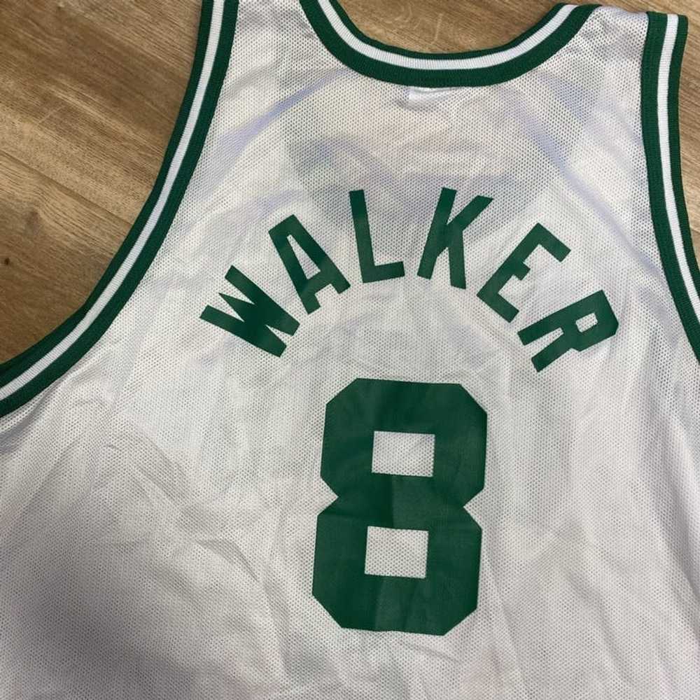 Champion BOSTON CELTICS ANTOINE WALKER 90s CHAMPI… - image 6