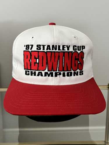 Vintage Vintage Steve Yzerman Detroit Red Wings Snapback Hat 90s