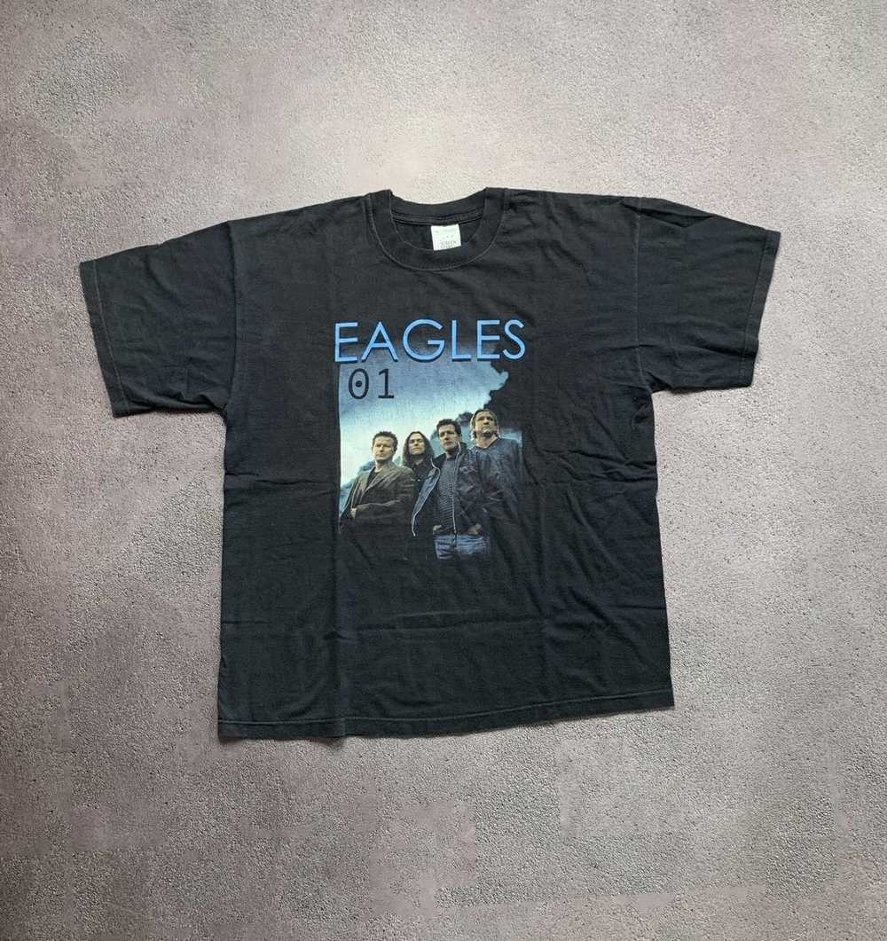 Vintage 1970s Eagles T Shirt Band Tee -   Finland