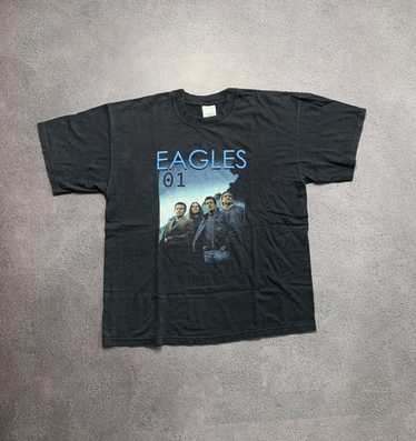 Band Tees × The Eagles × Vintage Vintage 2001 The 