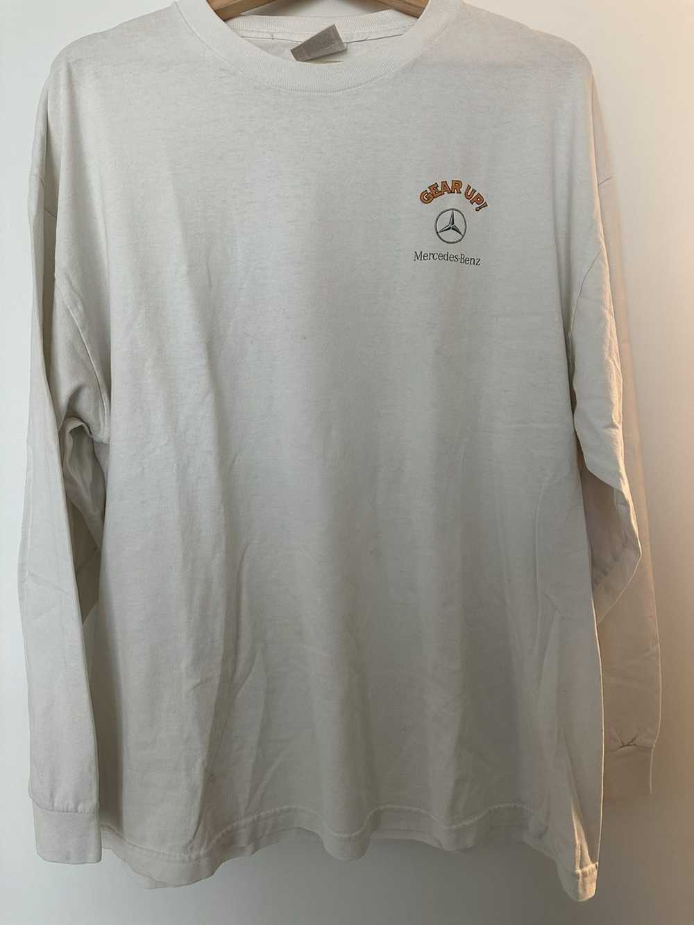 Mercedes Benz Mercedes Benz vintage expedition tee - image 1