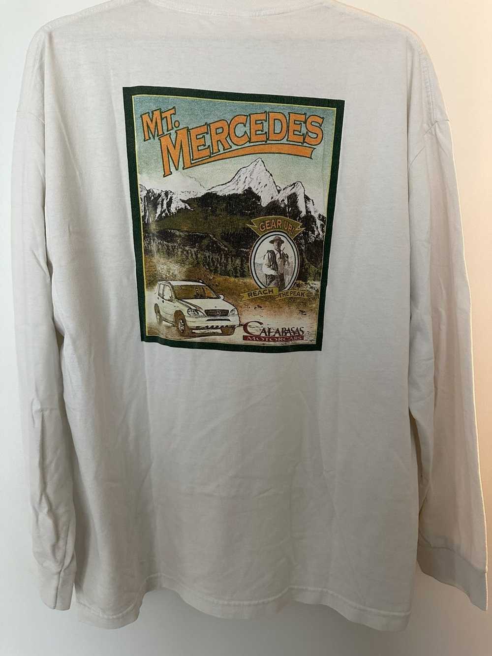 Mercedes Benz Mercedes Benz vintage expedition tee - image 3