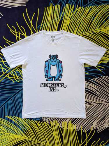 Cartoon Network × Disney × Streetwear Monster Inc 