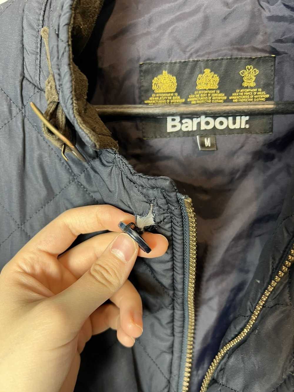 Barbour × Vintage Barbour Beaufort vintage Waxed jack… - Gem