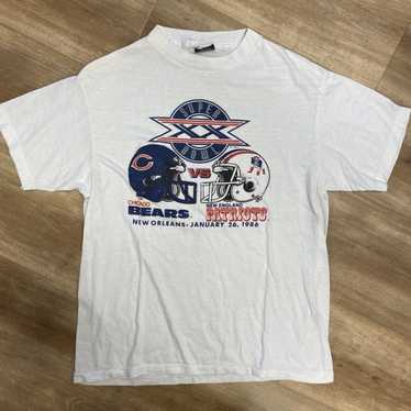 Vintage Chicago Bears Super Bowl XX 1985 Shirt Size Medium(tall) –  Yesterday's Attic
