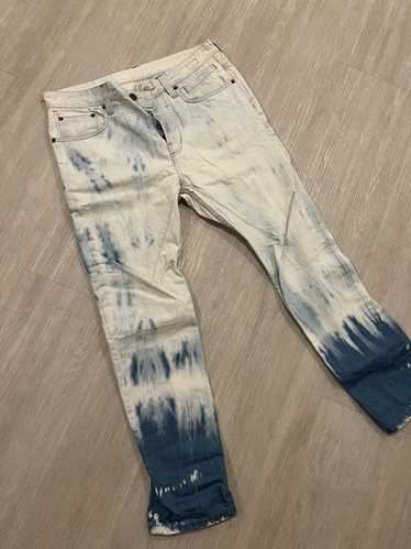 Dolce & Gabbana Dolce Gabbana acid wash jeans