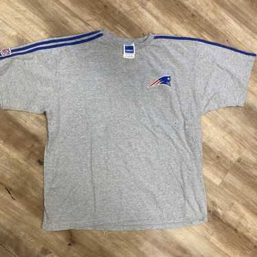 Adidas NEW ENGLAND PATRIOTS NFL VINTAGE 90s ADIDA… - image 1