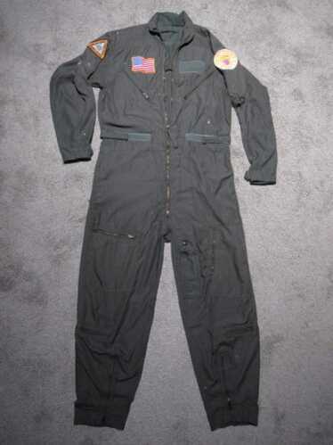 【USA-vintage】COVERALLS, FLYER'S CWU-64/P US Military Flyer's CWU-64/P Flight Suit Coveralls 100