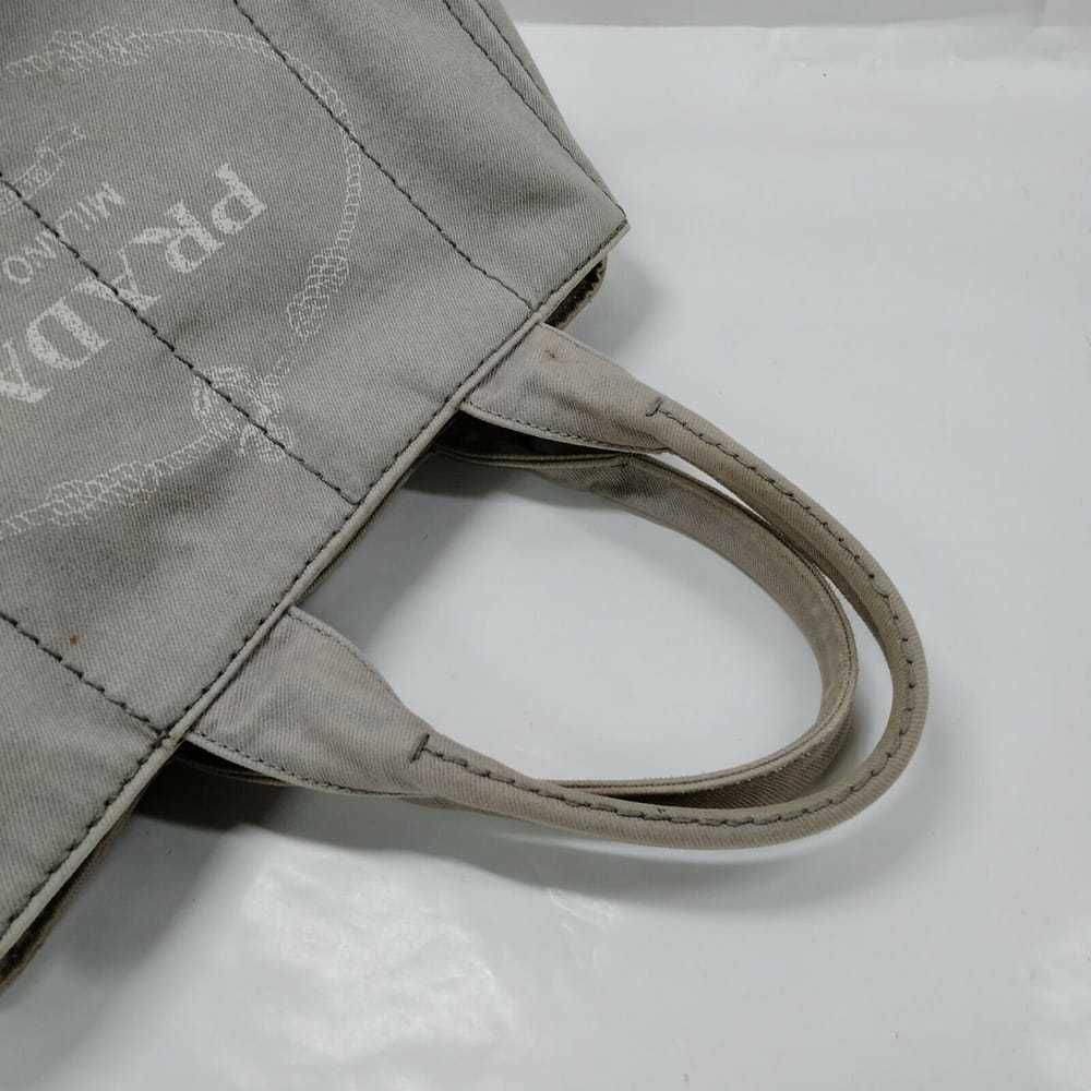 Prada Madras cloth handbag - image 4
