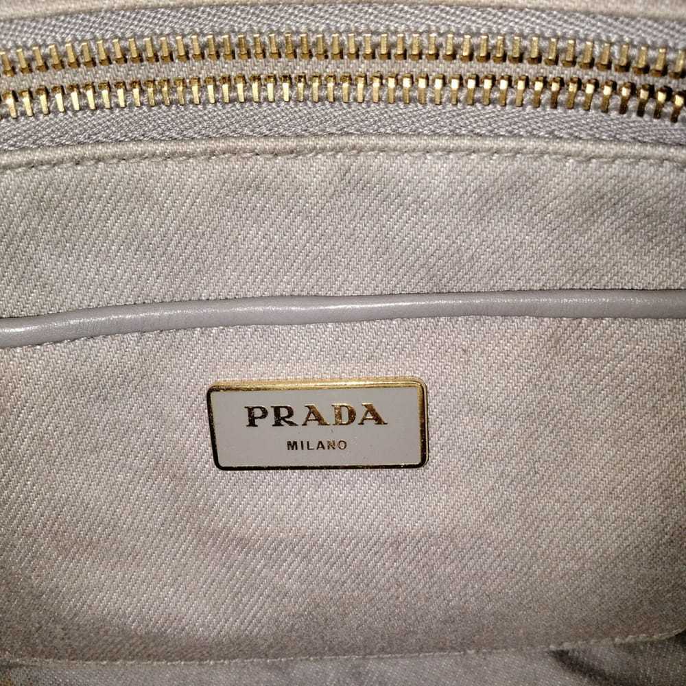 Prada Madras cloth handbag - image 7
