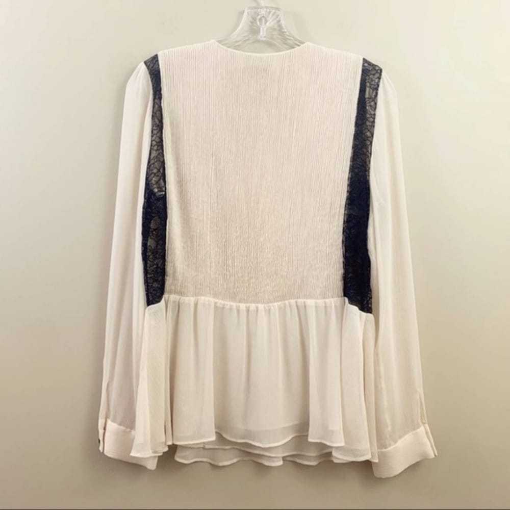 Alice & Olivia Lace blouse - image 11