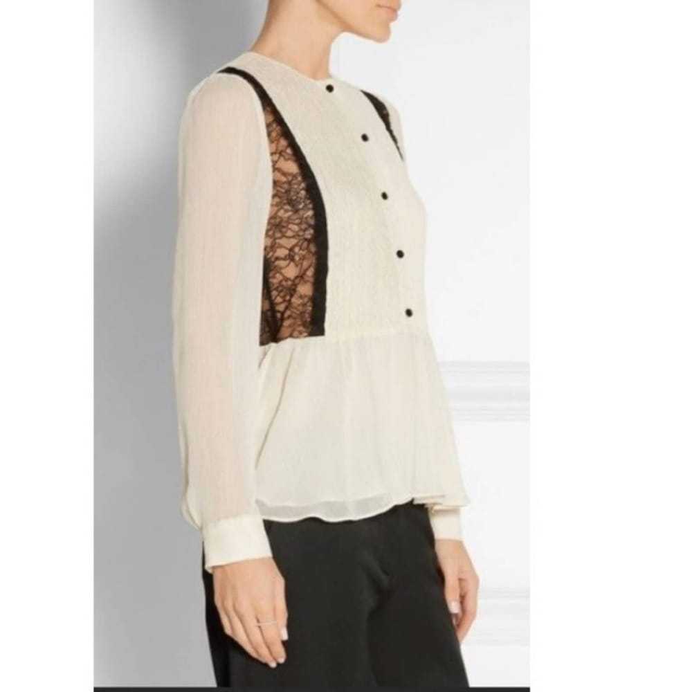 Alice & Olivia Lace blouse - image 12