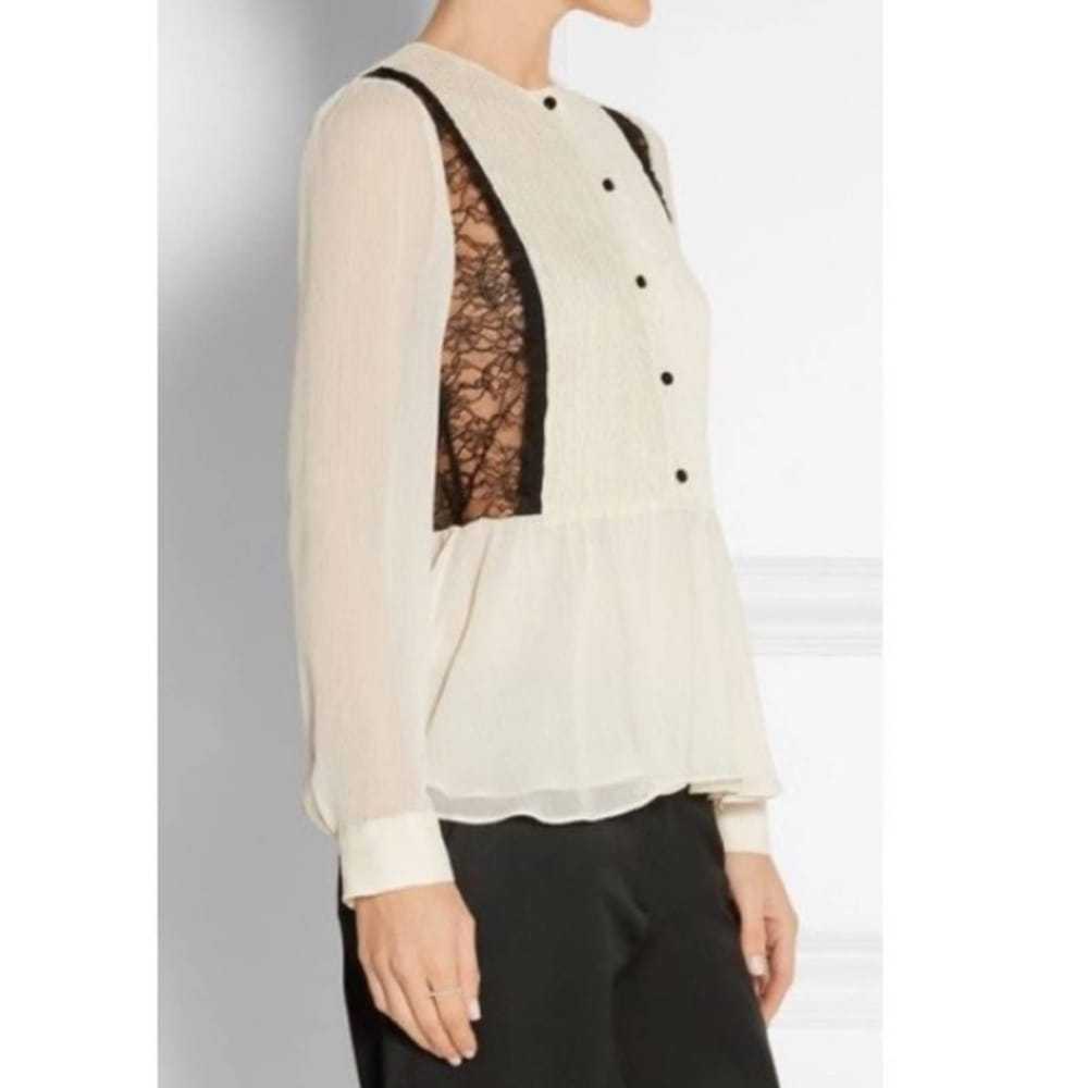 Alice & Olivia Lace blouse - image 4