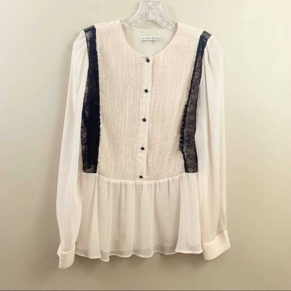 Alice & Olivia Lace blouse - image 7