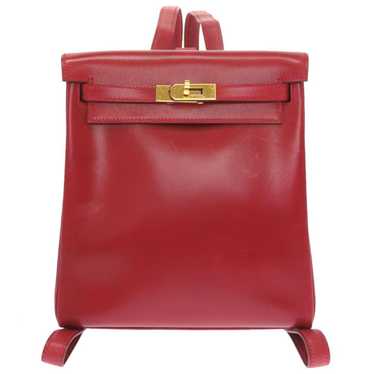 HERMES KELLY ADO BACKPACK TOGO ROUGE CASAQUE GOLD HARDWARE STAMPS D BR –  Pristine Outfitter