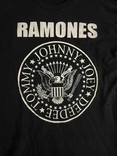 Band Tees × Streetwear Vintage 1234 Ramones T-Shir