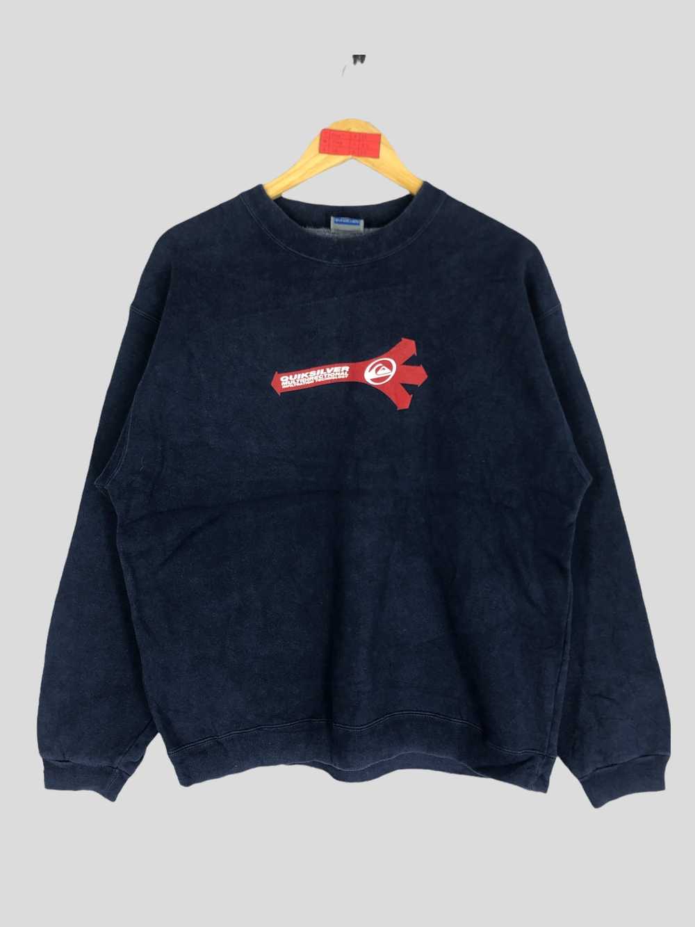 Quiksilver × Vintage Vintage Quicksilver Sweatshi… - image 1