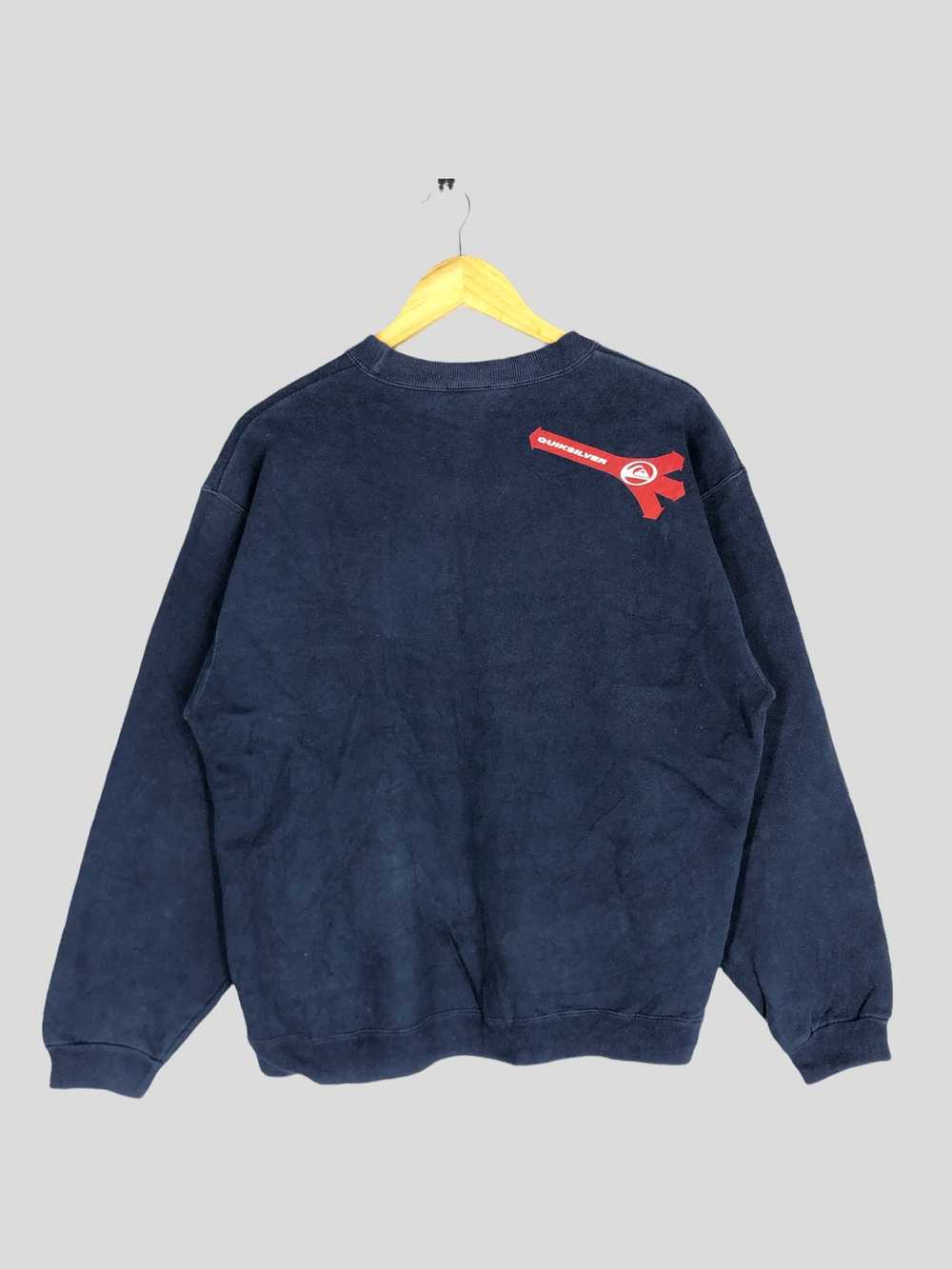 Quiksilver × Vintage Vintage Quicksilver Sweatshi… - image 2