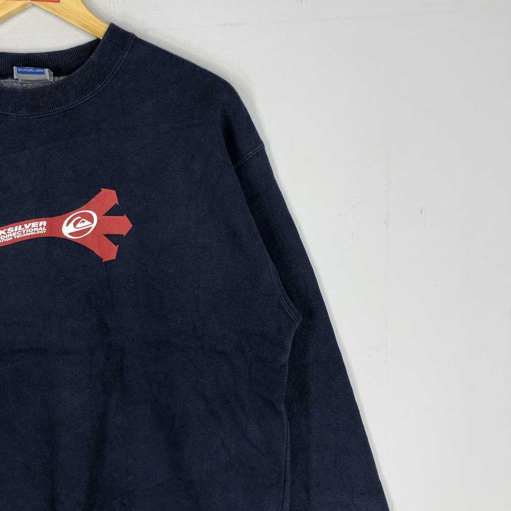 Quiksilver × Vintage Vintage Quicksilver Sweatshi… - image 4