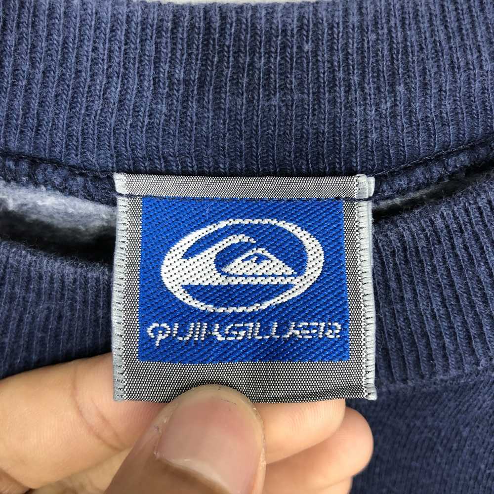 Quiksilver × Vintage Vintage Quicksilver Sweatshi… - image 6