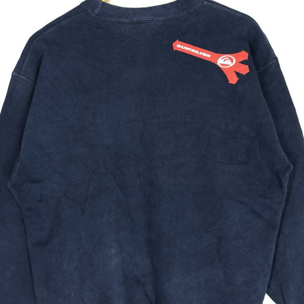 Quiksilver × Vintage Vintage Quicksilver Sweatshi… - image 8