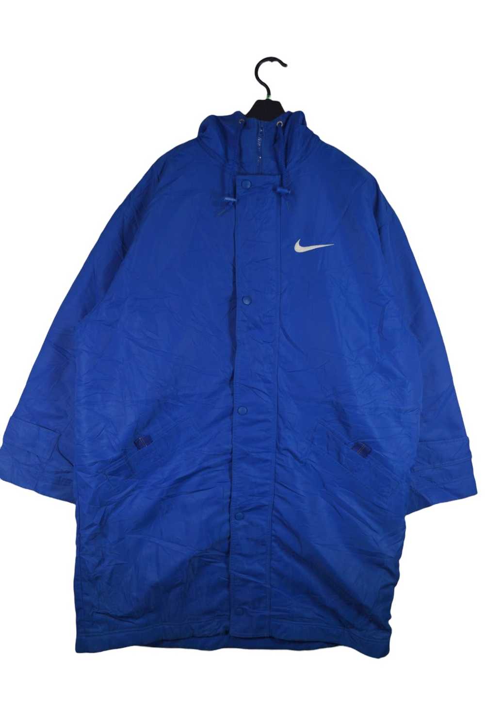 Nike × Vintage Rare!! Vintage Jacket Nike Big Log… - image 1