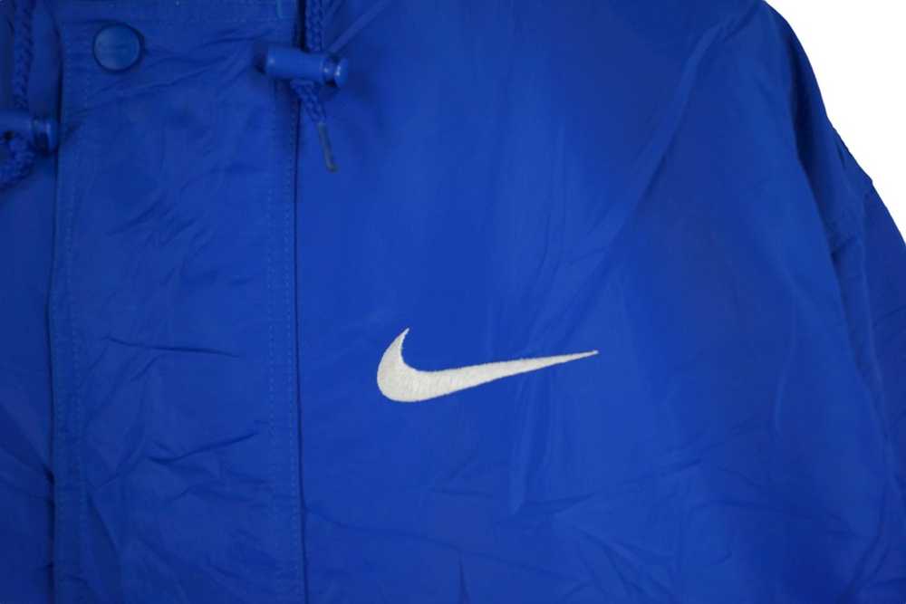 Nike × Vintage Rare!! Vintage Jacket Nike Big Log… - image 2