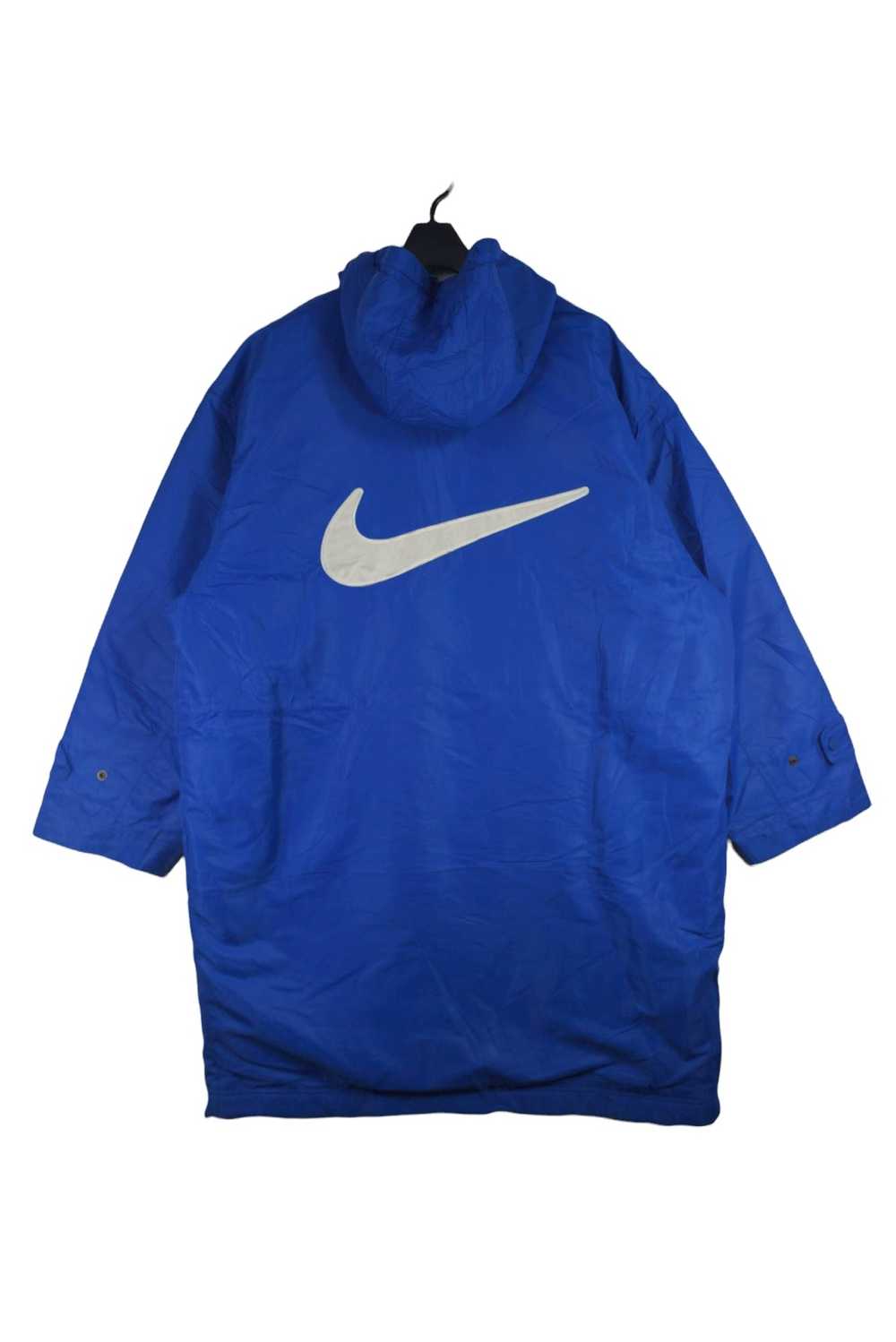 Nike × Vintage Rare!! Vintage Jacket Nike Big Log… - image 5