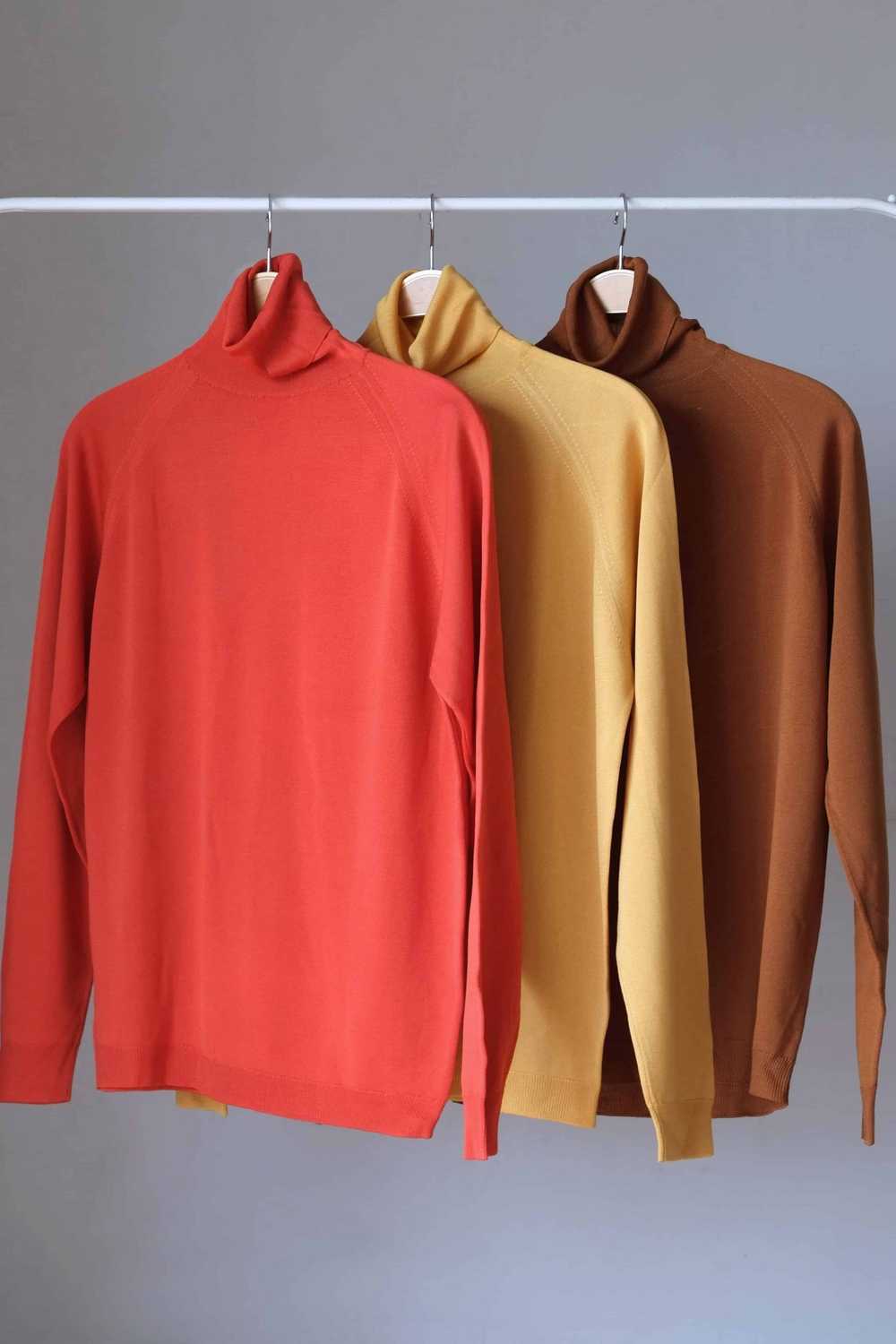 MORLEY 70's Turtleneck Sweater - image 5