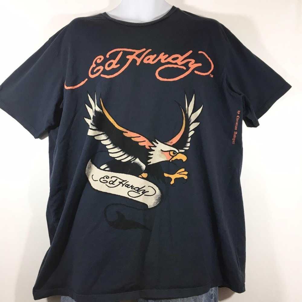 Ed Hardy × Vintage Ed Hardy T-shirt SZ Mens XXX L… - image 1