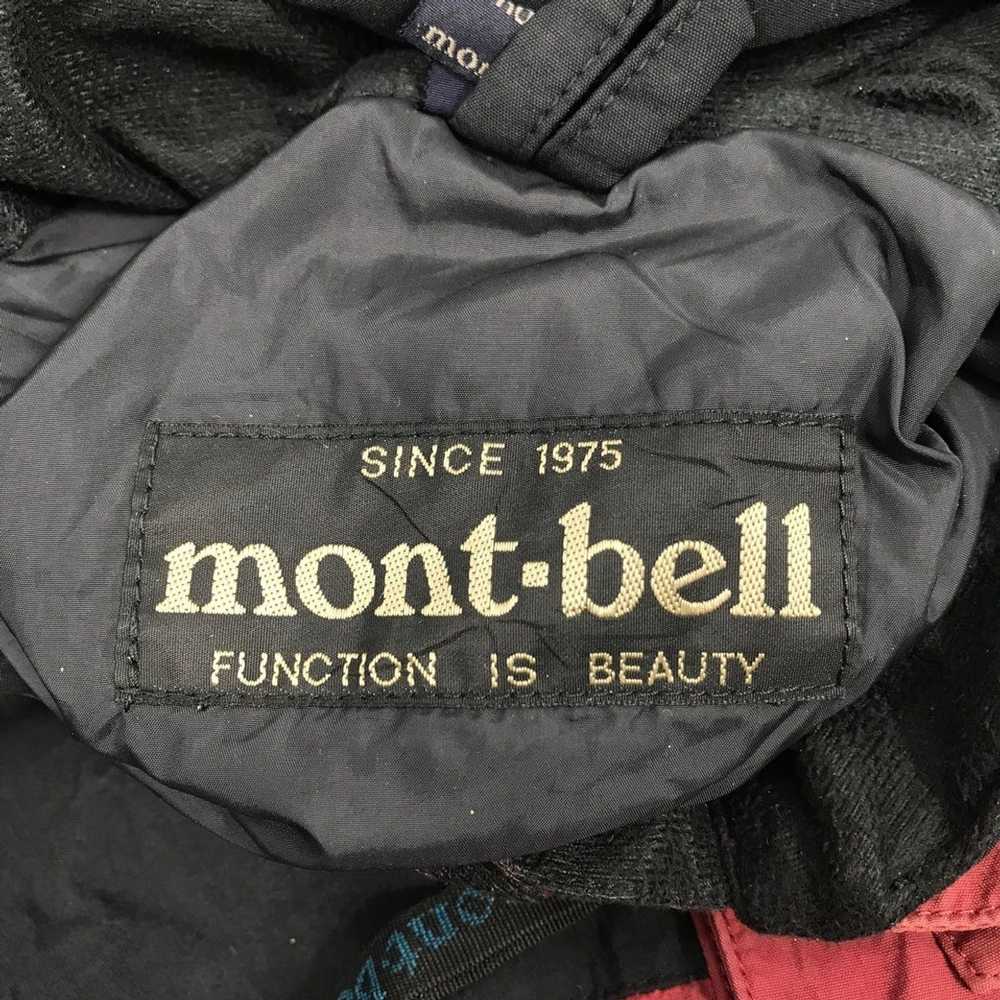 Montbell × Outdoor Life × Vintage Vintage Mont-Be… - image 4