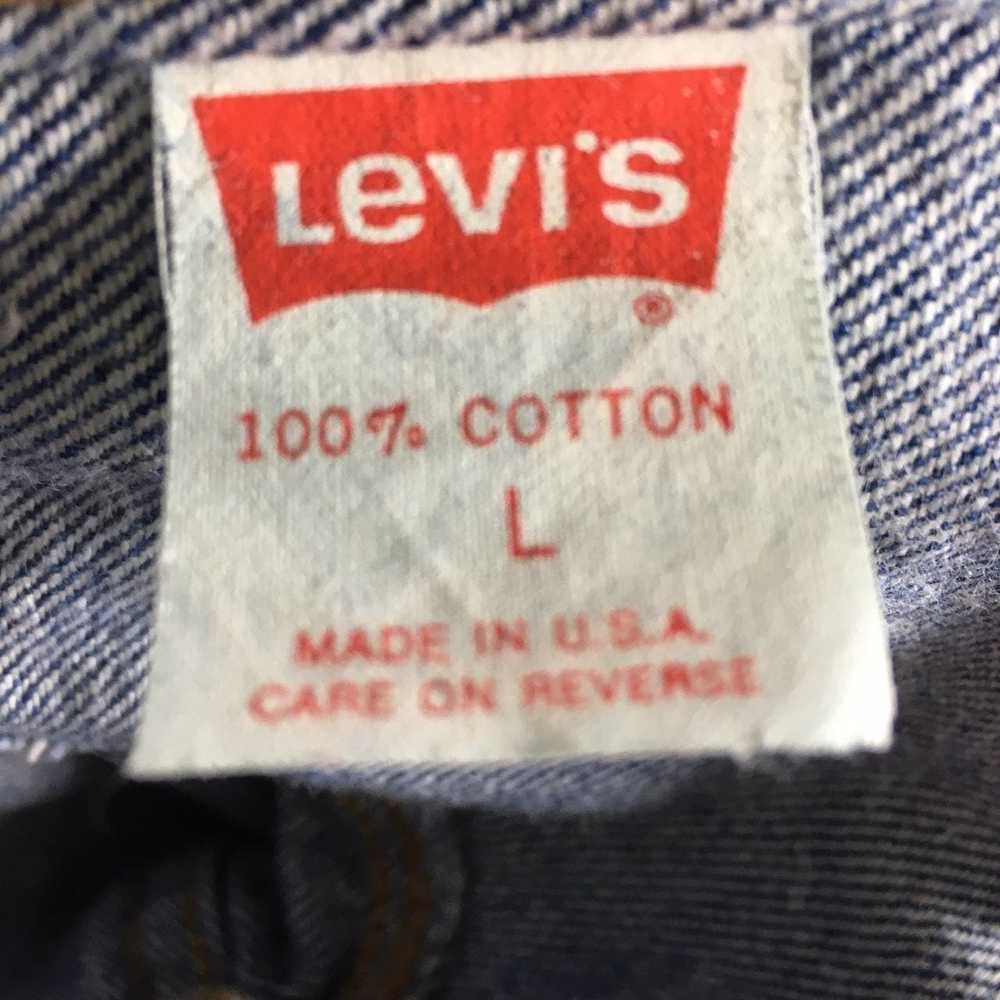 Levi's Vintage Clothing × Streetwear Levi’s denim… - image 2