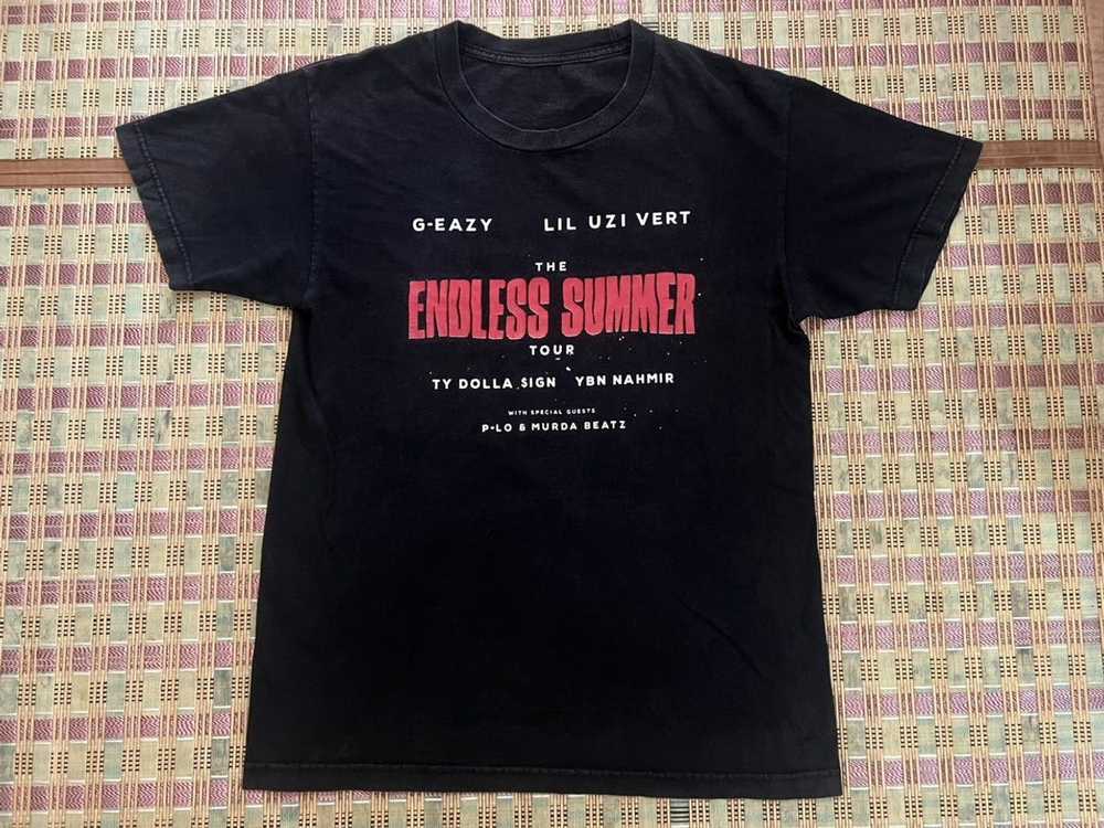 G Eazy Concert Shirt × Rap Tees G- EAZY LIL UZI V… - image 3