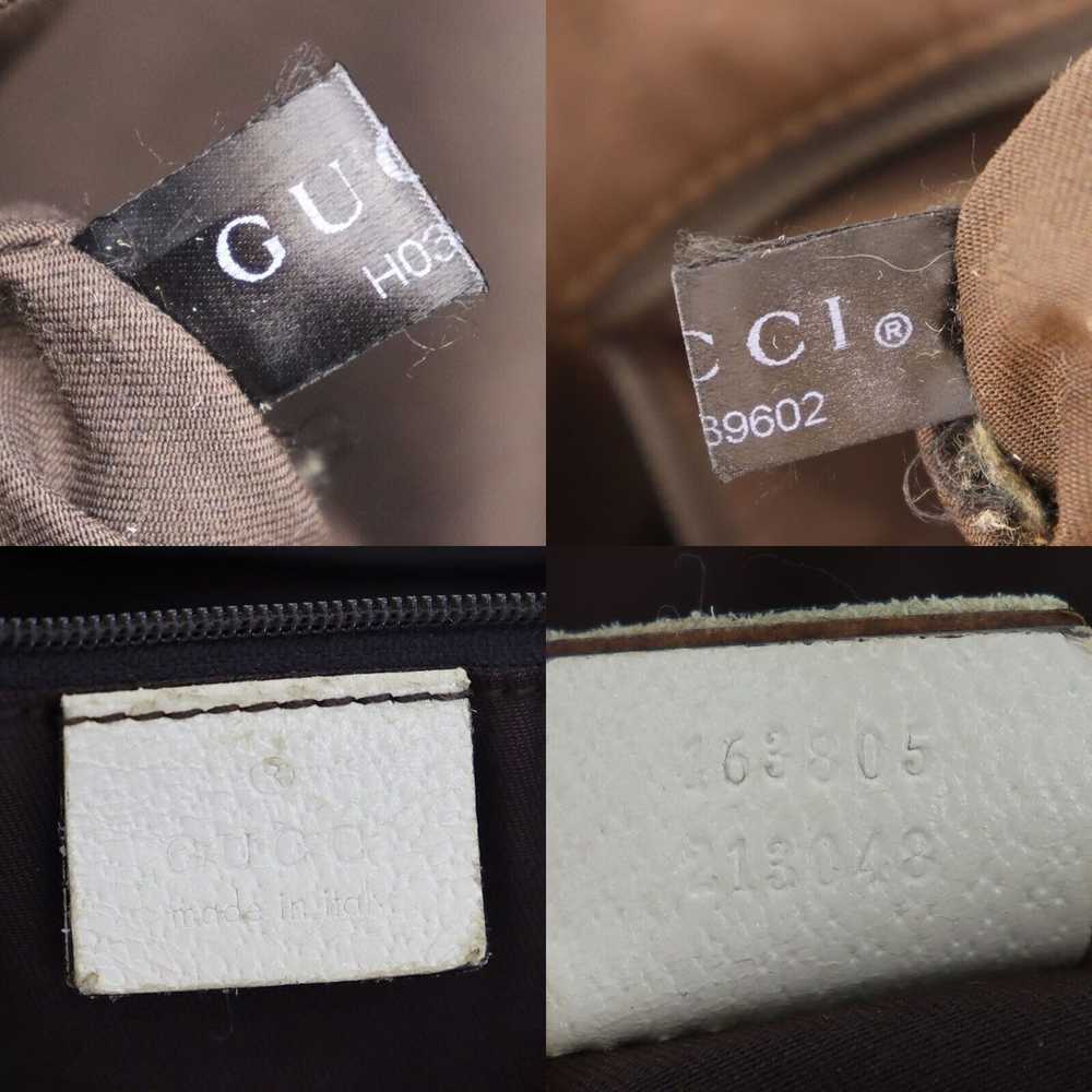 Gucci Monogram Tote Bag - image 11